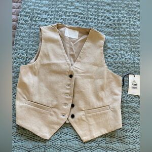 NWT Citizens of Humanity Sierra Vest